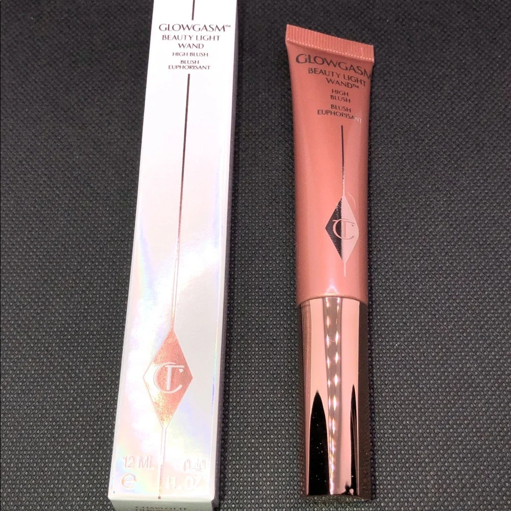 Charlotte Tilbury PinkGasm Wand. NEW in box
